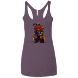 T-Shirts Vintage Purple / X-Small King Of Eternia Women's Triblend Racerback Tank