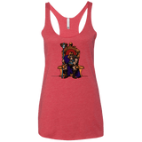 T-Shirts Vintage Red / X-Small King Of Eternia Women's Triblend Racerback Tank