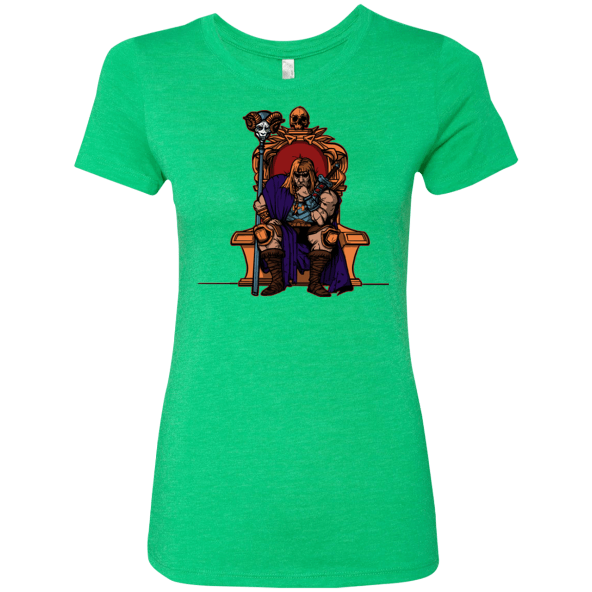 T-Shirts Envy / S King Of Eternia Women's Triblend T-Shirt