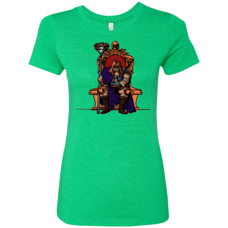 T-Shirts Envy / S King Of Eternia Women's Triblend T-Shirt