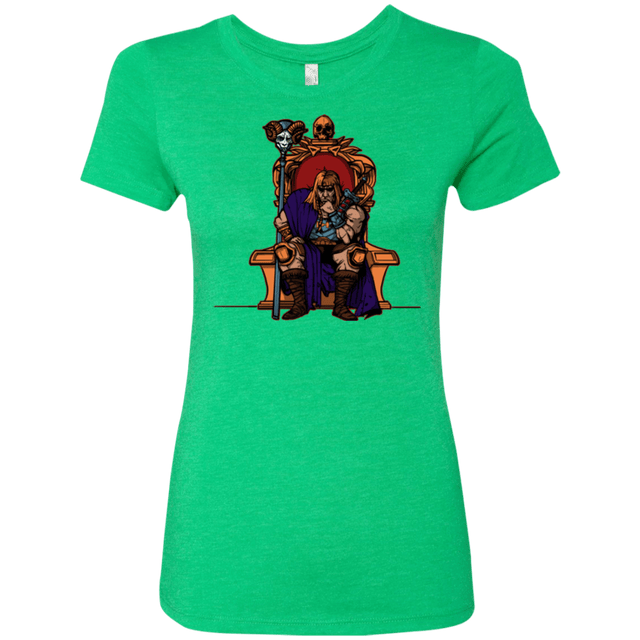 T-Shirts Envy / S King Of Eternia Women's Triblend T-Shirt