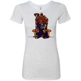 T-Shirts Heather White / S King Of Eternia Women's Triblend T-Shirt