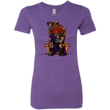 T-Shirts Purple Rush / S King Of Eternia Women's Triblend T-Shirt