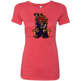 T-Shirts Vintage Red / S King Of Eternia Women's Triblend T-Shirt