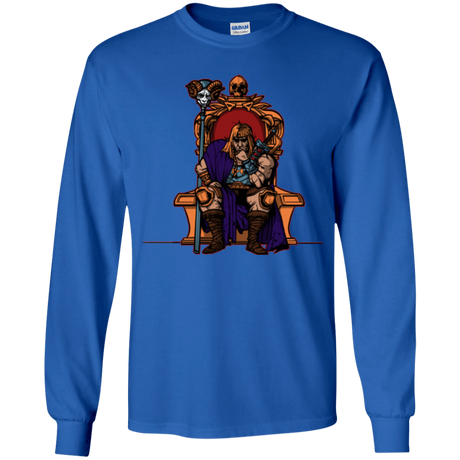 T-Shirts Royal / YS King Of Eternia Youth Long Sleeve T-Shirt
