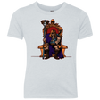 T-Shirts Heather White / YXS King Of Eternia Youth Triblend T-Shirt