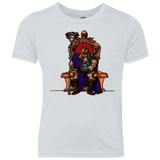 T-Shirts Heather White / YXS King Of Eternia Youth Triblend T-Shirt