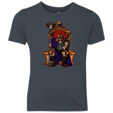 T-Shirts Vintage Navy / YXS King Of Eternia Youth Triblend T-Shirt