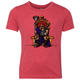 T-Shirts Vintage Red / YXS King Of Eternia Youth Triblend T-Shirt