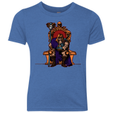 T-Shirts Vintage Royal / YXS King Of Eternia Youth Triblend T-Shirt