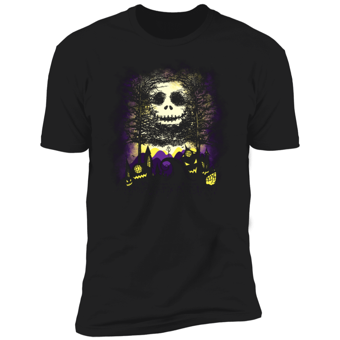 T-Shirts Black / X-Small King Of Nightmares Men's Premium T-Shirt