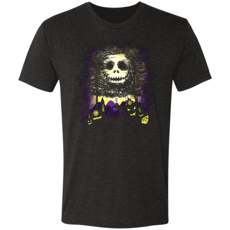 T-Shirts Vintage Black / S King Of Nightmares Men's Triblend T-Shirt