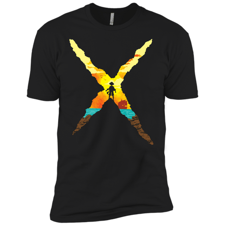 T-Shirts Black / YXS King Of Pirates Boys Premium T-Shirt