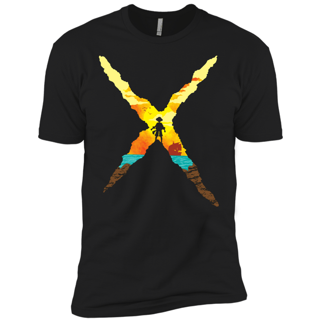 T-Shirts Black / YXS King Of Pirates Boys Premium T-Shirt