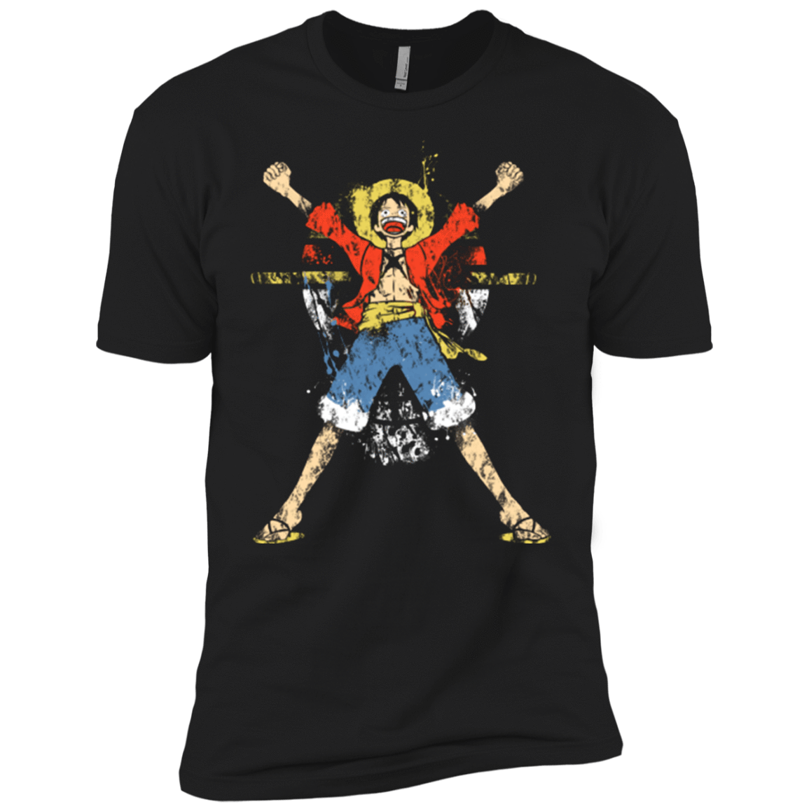 T-Shirts Black / YXS King of Pirates Boys Premium T-Shirt