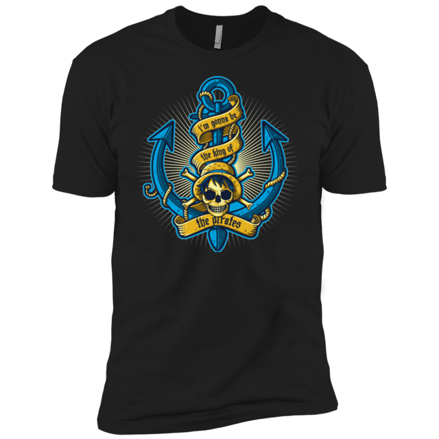 T-Shirts Black / YXS KING OF PIRATES Boys Premium T-Shirt