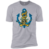 T-Shirts Heather Grey / YXS KING OF PIRATES Boys Premium T-Shirt