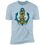 T-Shirts Light Blue / YXS KING OF PIRATES Boys Premium T-Shirt