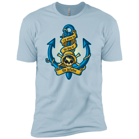 T-Shirts Light Blue / YXS KING OF PIRATES Boys Premium T-Shirt