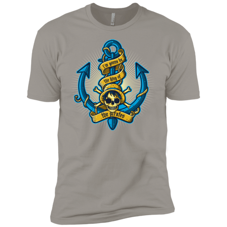 T-Shirts Light Grey / YXS KING OF PIRATES Boys Premium T-Shirt