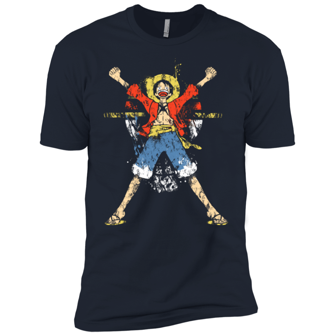 T-Shirts Midnight Navy / YXS King of Pirates Boys Premium T-Shirt