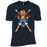 T-Shirts Midnight Navy / YXS King of Pirates Boys Premium T-Shirt