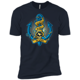 T-Shirts Midnight Navy / YXS KING OF PIRATES Boys Premium T-Shirt