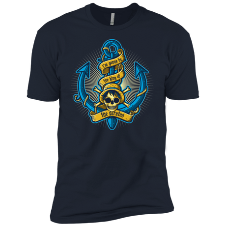 T-Shirts Midnight Navy / YXS KING OF PIRATES Boys Premium T-Shirt