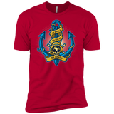 T-Shirts Red / YXS KING OF PIRATES Boys Premium T-Shirt