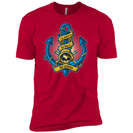 T-Shirts Red / YXS KING OF PIRATES Boys Premium T-Shirt