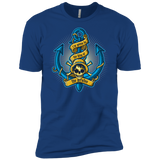 T-Shirts Royal / YXS KING OF PIRATES Boys Premium T-Shirt
