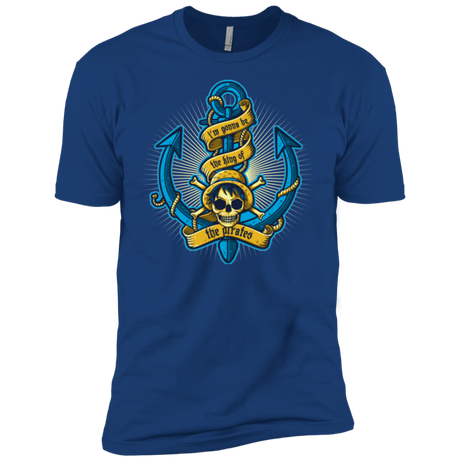T-Shirts Royal / YXS KING OF PIRATES Boys Premium T-Shirt