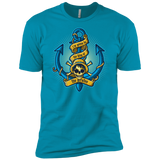 T-Shirts Turquoise / YXS KING OF PIRATES Boys Premium T-Shirt