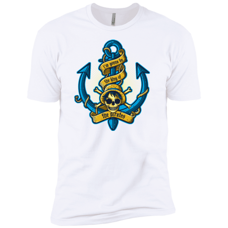 T-Shirts White / YXS KING OF PIRATES Boys Premium T-Shirt