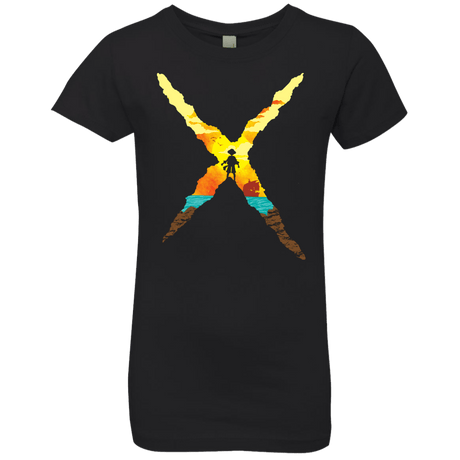 T-Shirts Black / YXS King Of Pirates Girls Premium T-Shirt