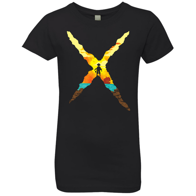 T-Shirts Black / YXS King Of Pirates Girls Premium T-Shirt