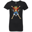 T-Shirts Black / YXS King of Pirates Girls Premium T-Shirt
