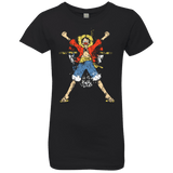 T-Shirts Black / YXS King of Pirates Girls Premium T-Shirt