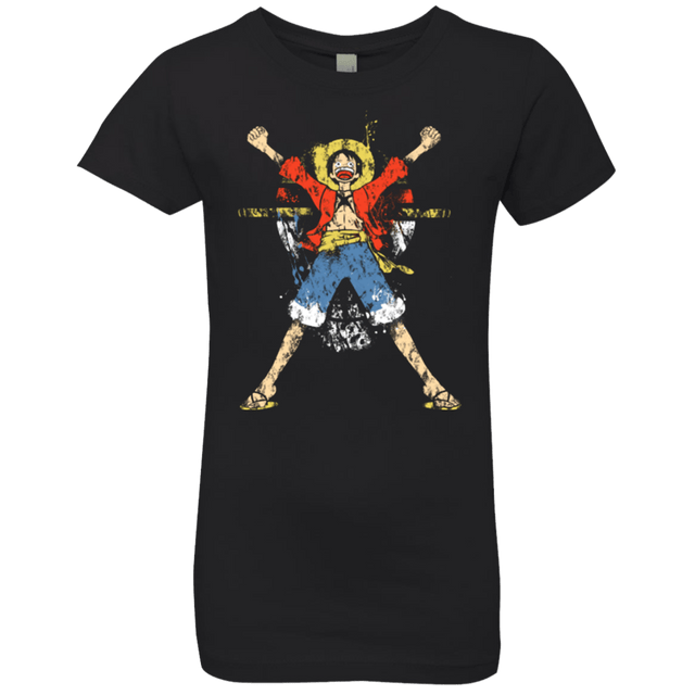 T-Shirts Black / YXS King of Pirates Girls Premium T-Shirt