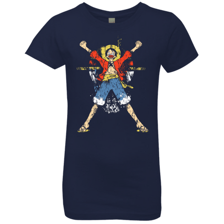 T-Shirts Midnight Navy / YXS King of Pirates Girls Premium T-Shirt