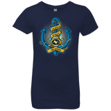 T-Shirts Midnight Navy / YXS KING OF PIRATES Girls Premium T-Shirt