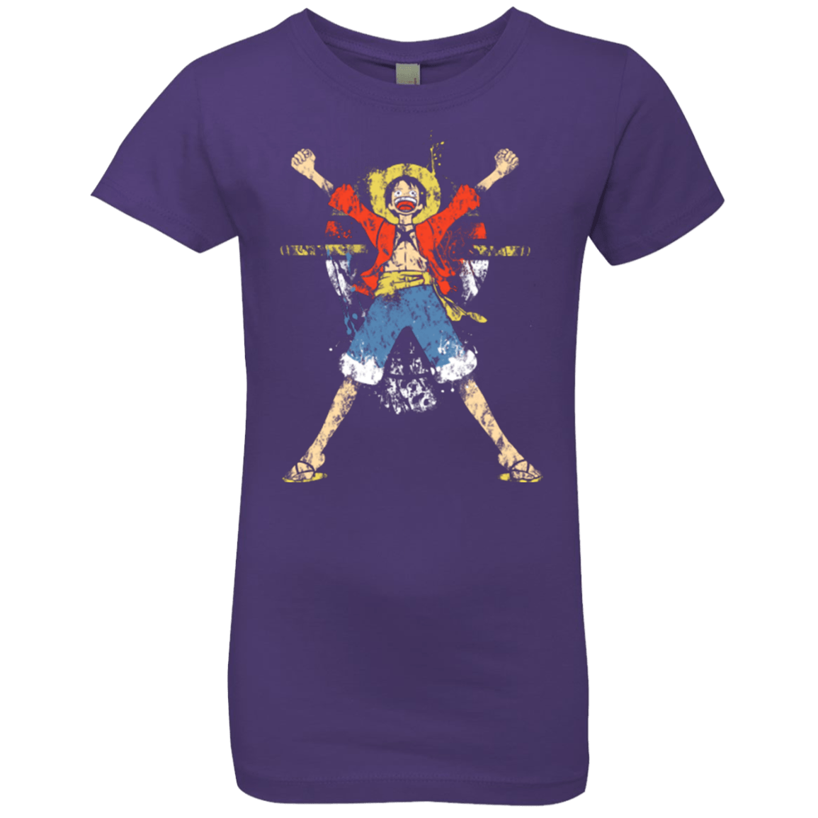 T-Shirts Purple Rush / YXS King of Pirates Girls Premium T-Shirt