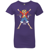 T-Shirts Purple Rush / YXS King of Pirates Girls Premium T-Shirt