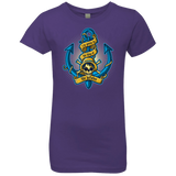 T-Shirts Purple Rush / YXS KING OF PIRATES Girls Premium T-Shirt