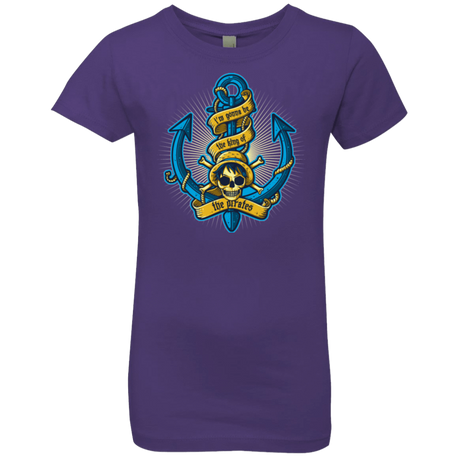 T-Shirts Purple Rush / YXS KING OF PIRATES Girls Premium T-Shirt