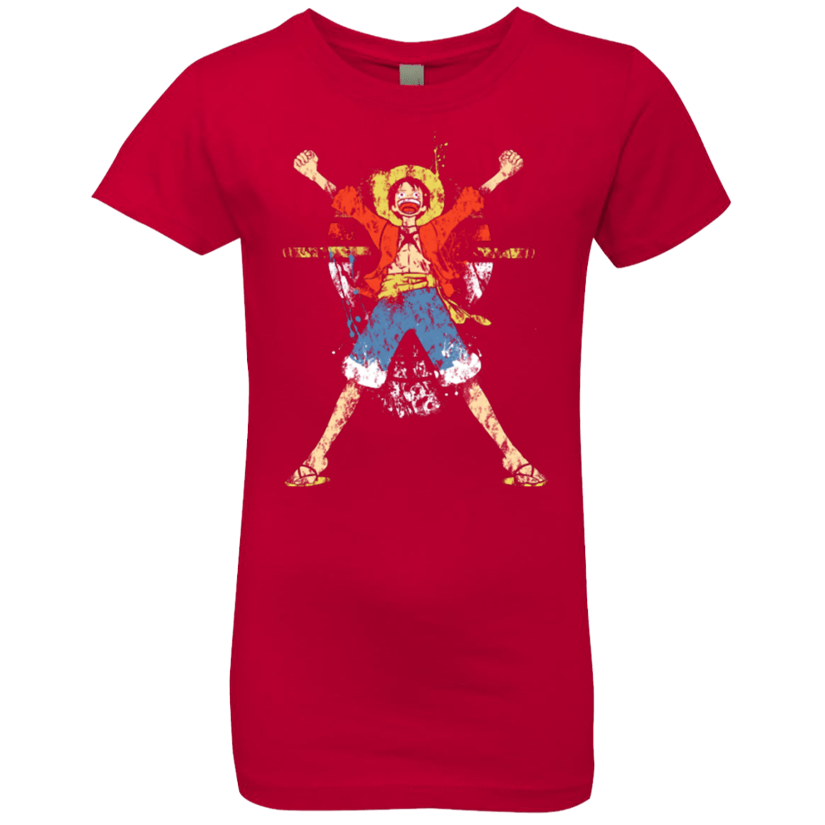 T-Shirts Red / YXS King of Pirates Girls Premium T-Shirt