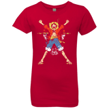 T-Shirts Red / YXS King of Pirates Girls Premium T-Shirt
