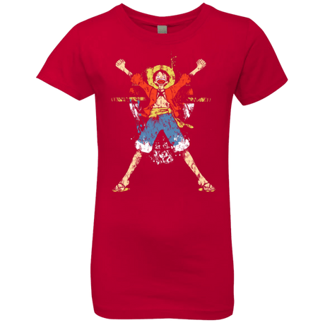 T-Shirts Red / YXS King of Pirates Girls Premium T-Shirt