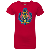T-Shirts Red / YXS KING OF PIRATES Girls Premium T-Shirt