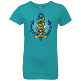 T-Shirts Tahiti Blue / YXS KING OF PIRATES Girls Premium T-Shirt